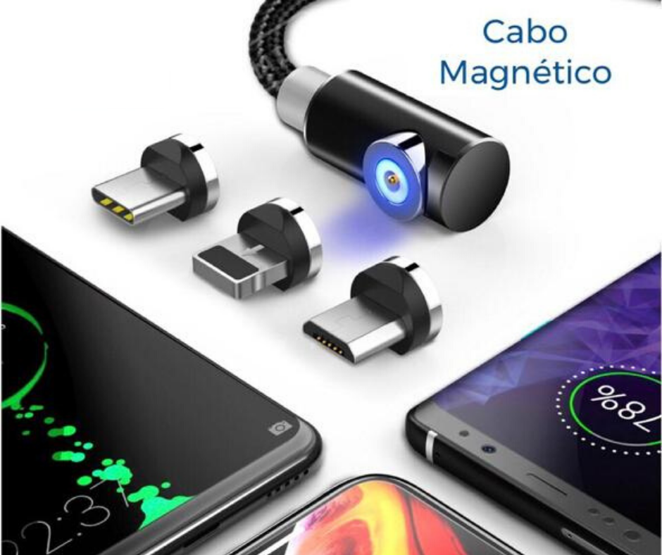 Cabo Magnético Inteligente
