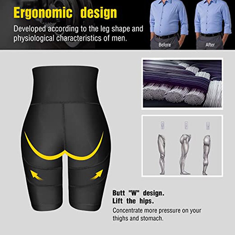 Short De Compressão Modelador.
