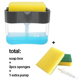 Dispensador De Sabão Para Esponja
