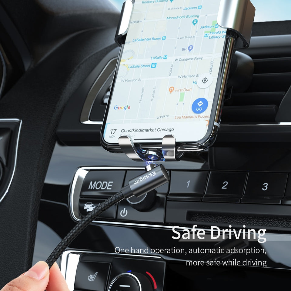 Cabo Magnético Inteligente