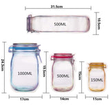 Kit Porta Alimentos - Bag Save ®
