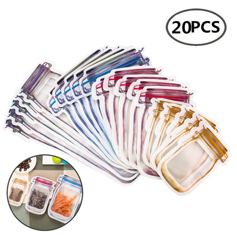 Kit Porta Alimentos - Bag Save ®