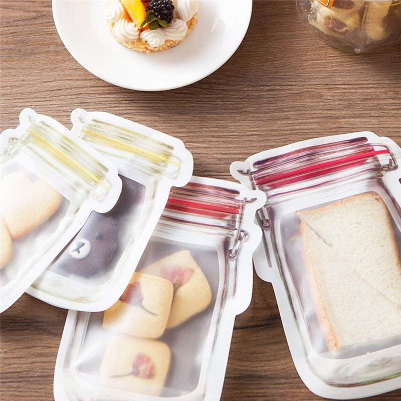 Kit Porta Alimentos - Bag Save ®