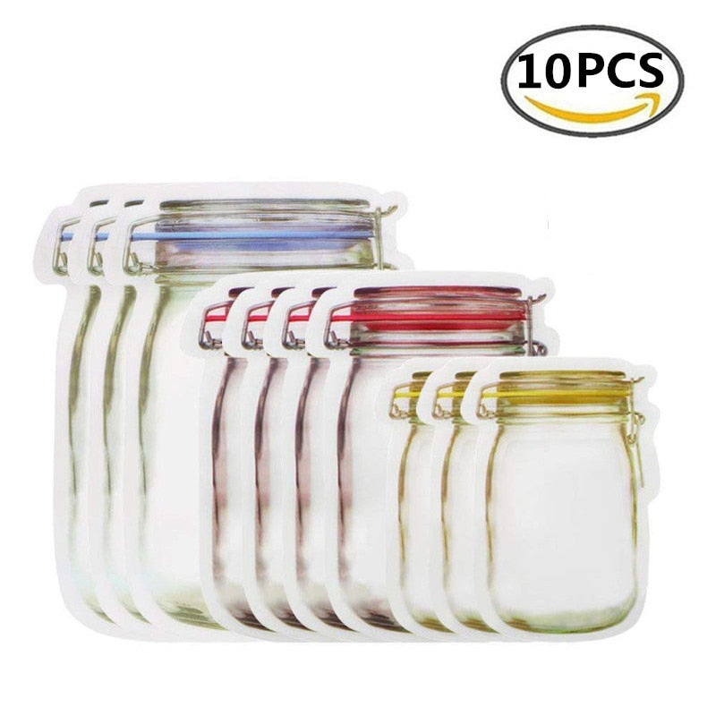 Kit Porta Alimentos - Bag Save ®