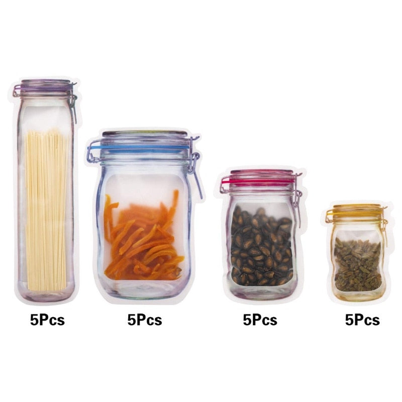 Kit Porta Alimentos - Bag Save ®