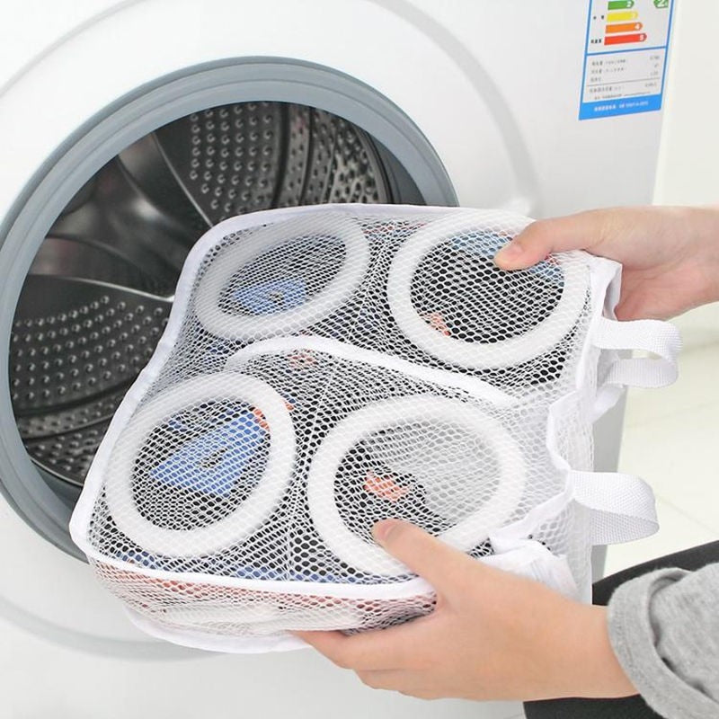 TÊNIS CLEAN™ - Bolsa Para Lavar Tênis na Máquina