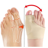 Joanete Ultra Flex - Par de Meias de Correção Ortopédica.