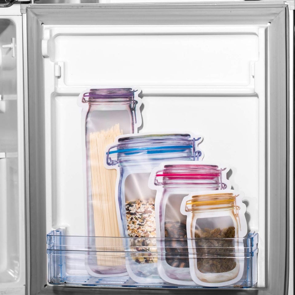 Kit Porta Alimentos - Bag Save ®