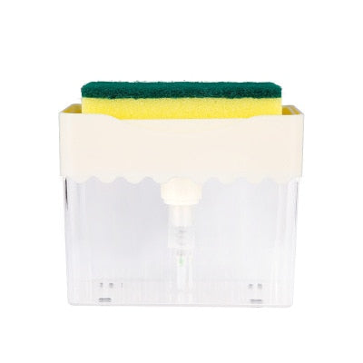 Dispensador De Sabão Para Esponja