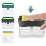Dispensador De Sabão Para Esponja