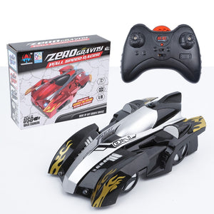 Carrinho De Controle Remoto \ Escala Paredes, Spider Car.