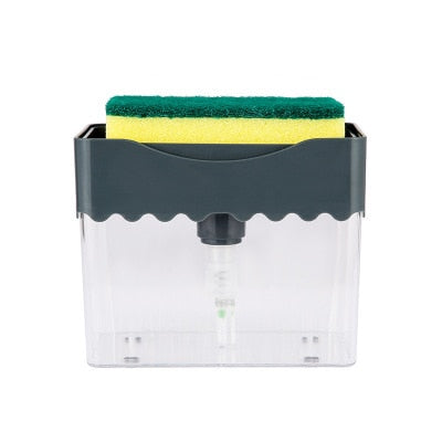 Dispensador De Sabão Para Esponja